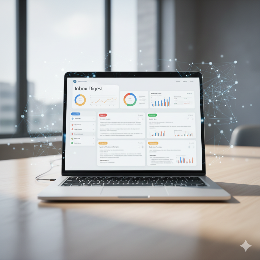 E-posta Özetleme & Inbox Digest Asistanı ile E-posta Kaosuna Son