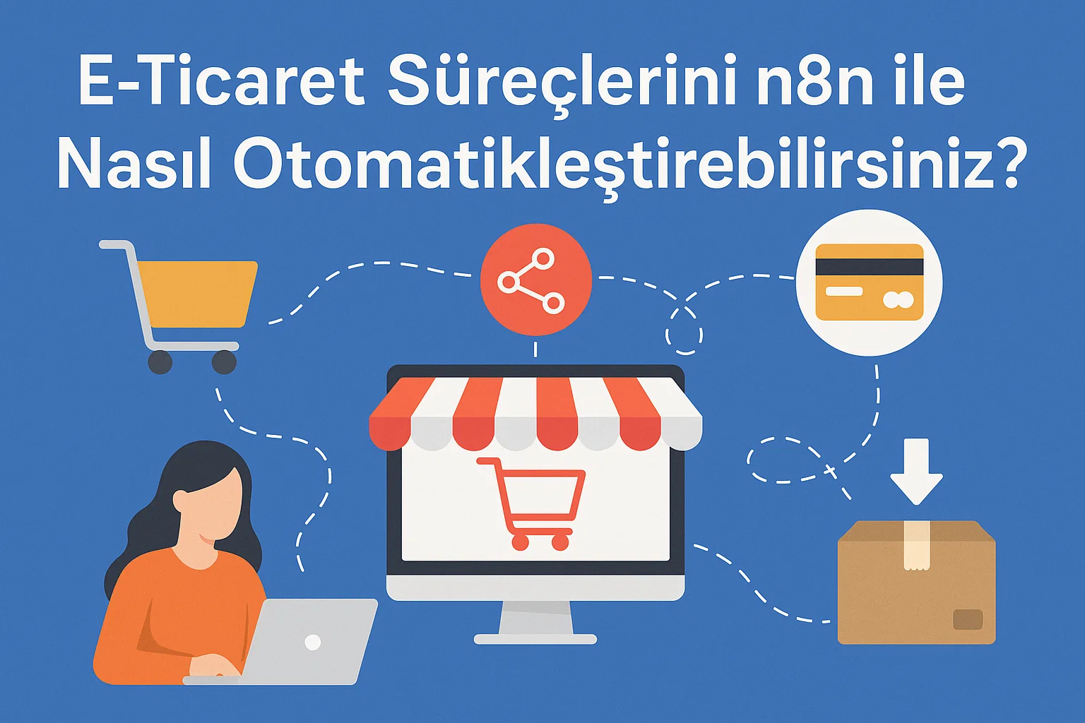 E-Ticaret Süreçlerini n8n ile Nasıl Otomatikleştirebilirsiniz?
