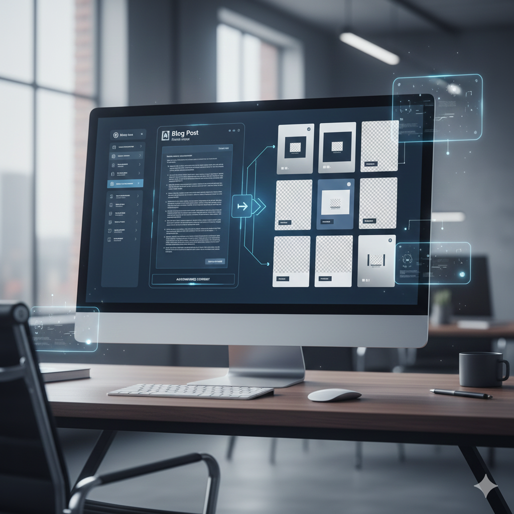 Sosyal Medya Görsel Otomasyonu: Blog İçeriğinden 9:16 Görsel Üretimi