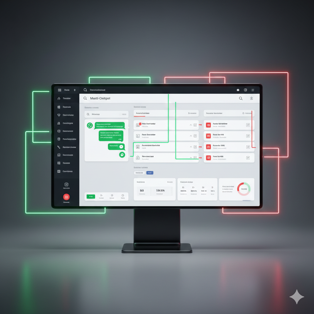 WhatsApp / Twilio Çoklu Kanallı Follow-Up Otomasyonu ile Satış Kaybını Önleyin | Otomatik Lead Takip Sistemi